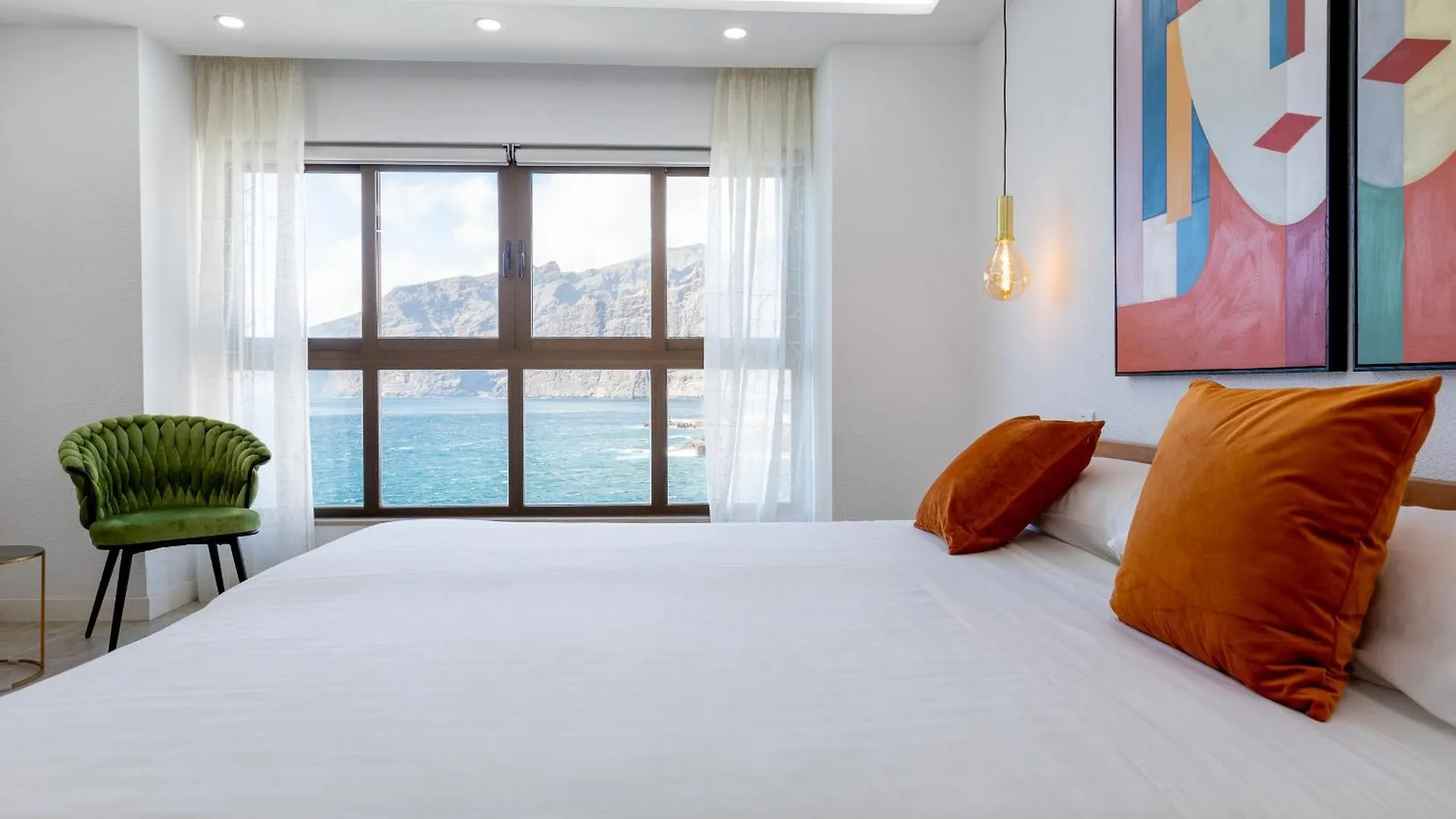 Apartamento Acantilados De Los Gigantes Puerto de Santiago  Espanha