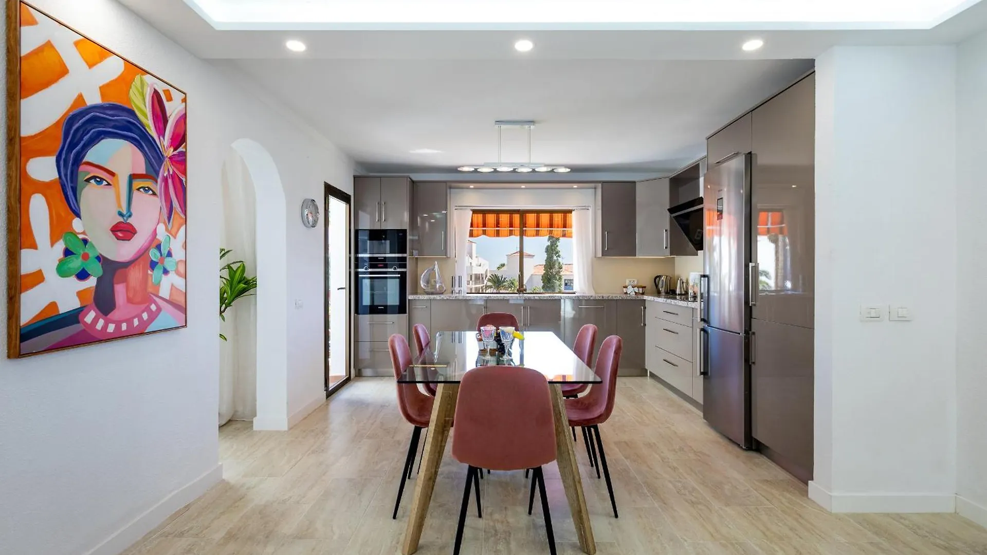 Acantilados De Los Gigantes Puerto de Santiago  Apartamento